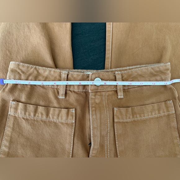 Rolla's Sailor Jeans High-Waisted Tan - Picture 10 of 11